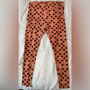 LuLaRoe Limited Edition Halloween Jack Skellington Leggings